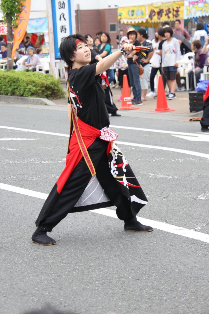 奥州前沢よさこいFesta14その3（奥州前沢よさこいフェスタ2018) 2018/07/08