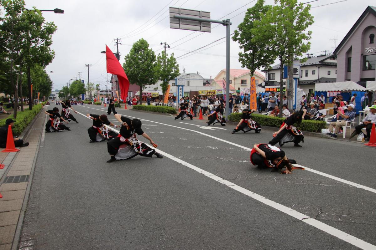 奥州前沢よさこいFesta14その3（奥州前沢よさこいフェスタ2018) 2018/07/08