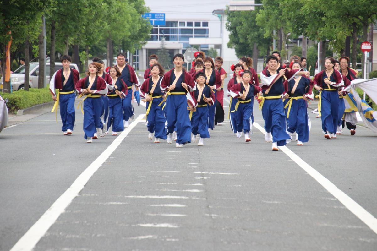 奥州前沢よさこいFesta14その3（奥州前沢よさこいフェスタ2018) 2018/07/08