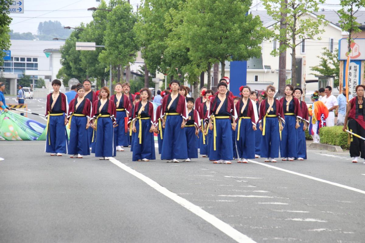 奥州前沢よさこいFesta14その3（奥州前沢よさこいフェスタ2018) 2018/07/08