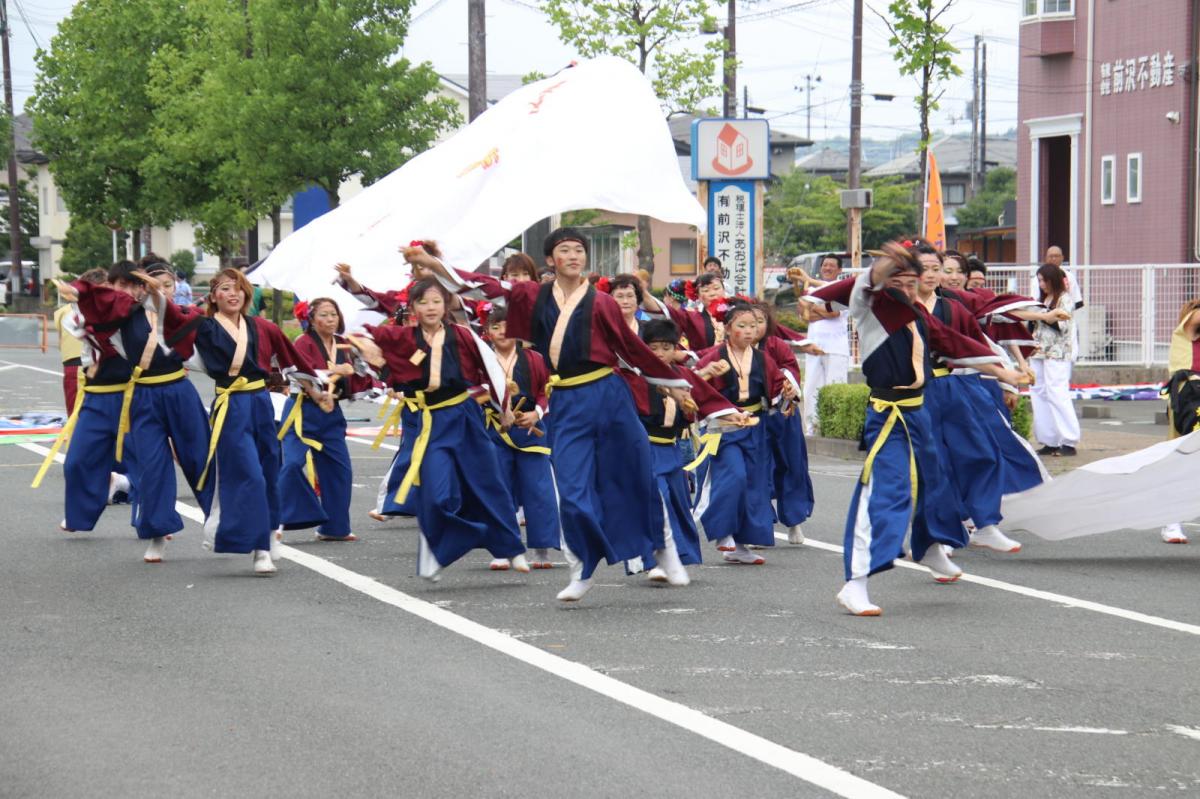 奥州前沢よさこいFesta14その3（奥州前沢よさこいフェスタ2018) 2018/07/08