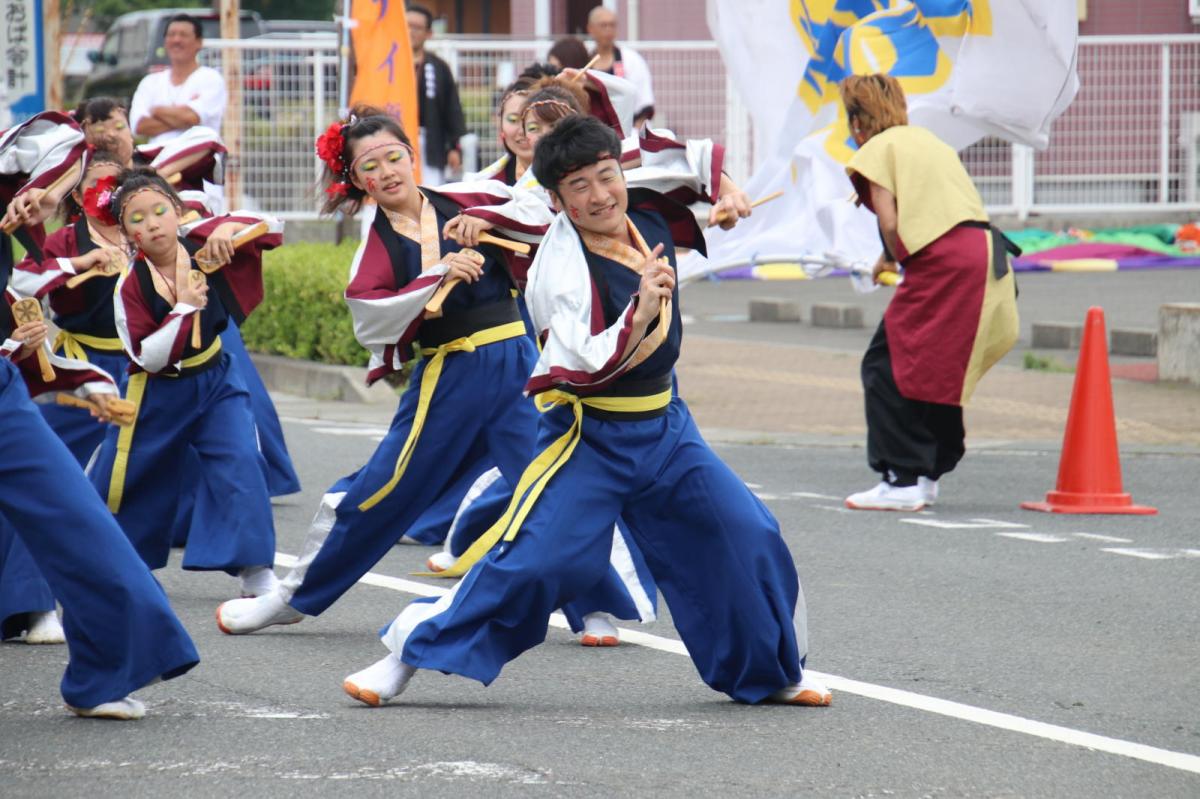 奥州前沢よさこいFesta14その3（奥州前沢よさこいフェスタ2018) 2018/07/08
