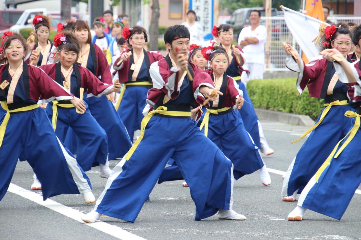 奥州前沢よさこいFesta14その3（奥州前沢よさこいフェスタ2018) 2018/07/08