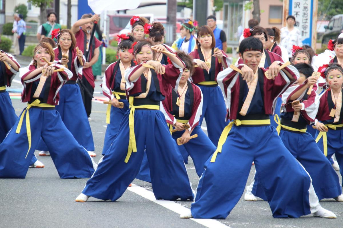奥州前沢よさこいFesta14その3（奥州前沢よさこいフェスタ2018) 2018/07/08