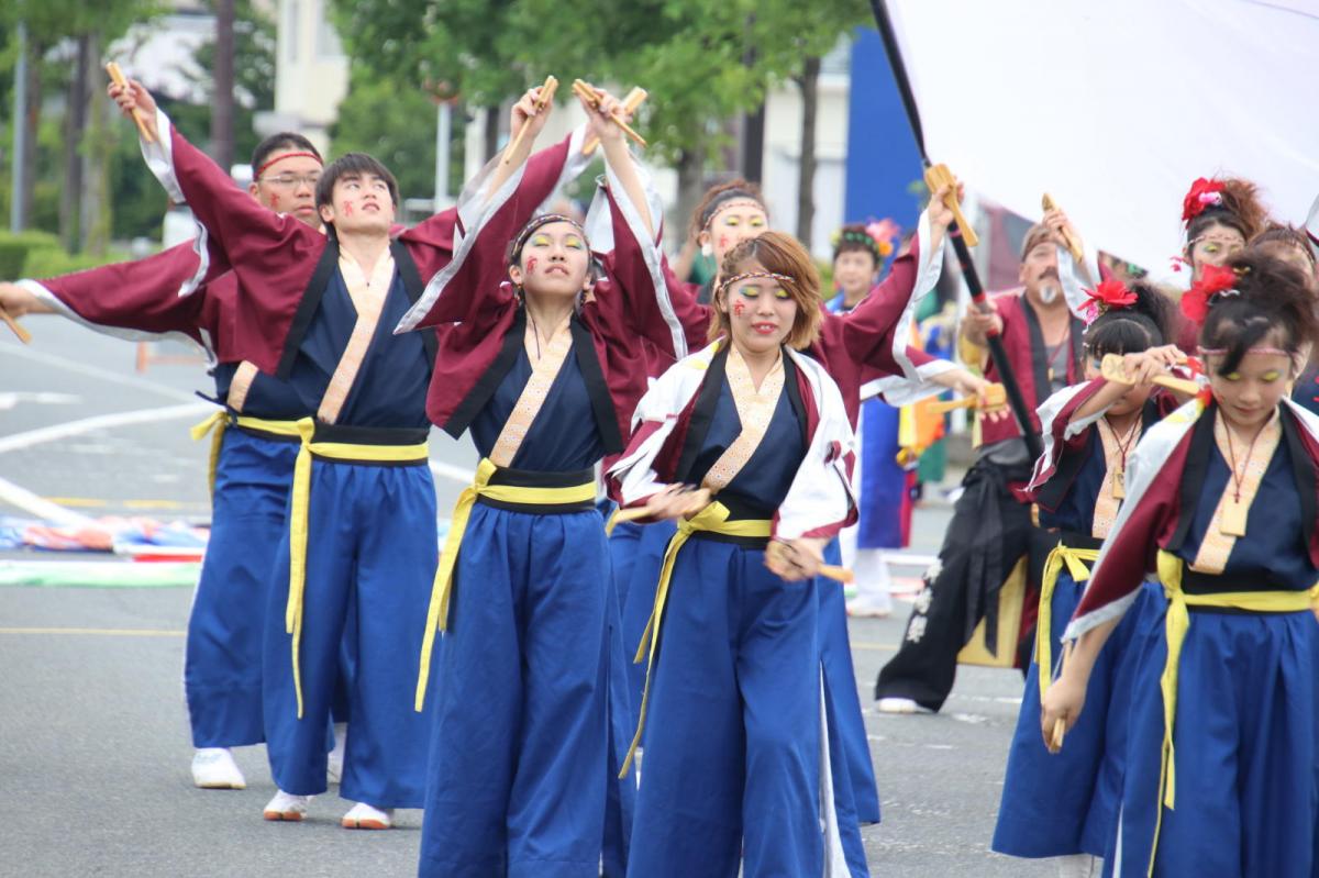 奥州前沢よさこいFesta14その3（奥州前沢よさこいフェスタ2018) 2018/07/08