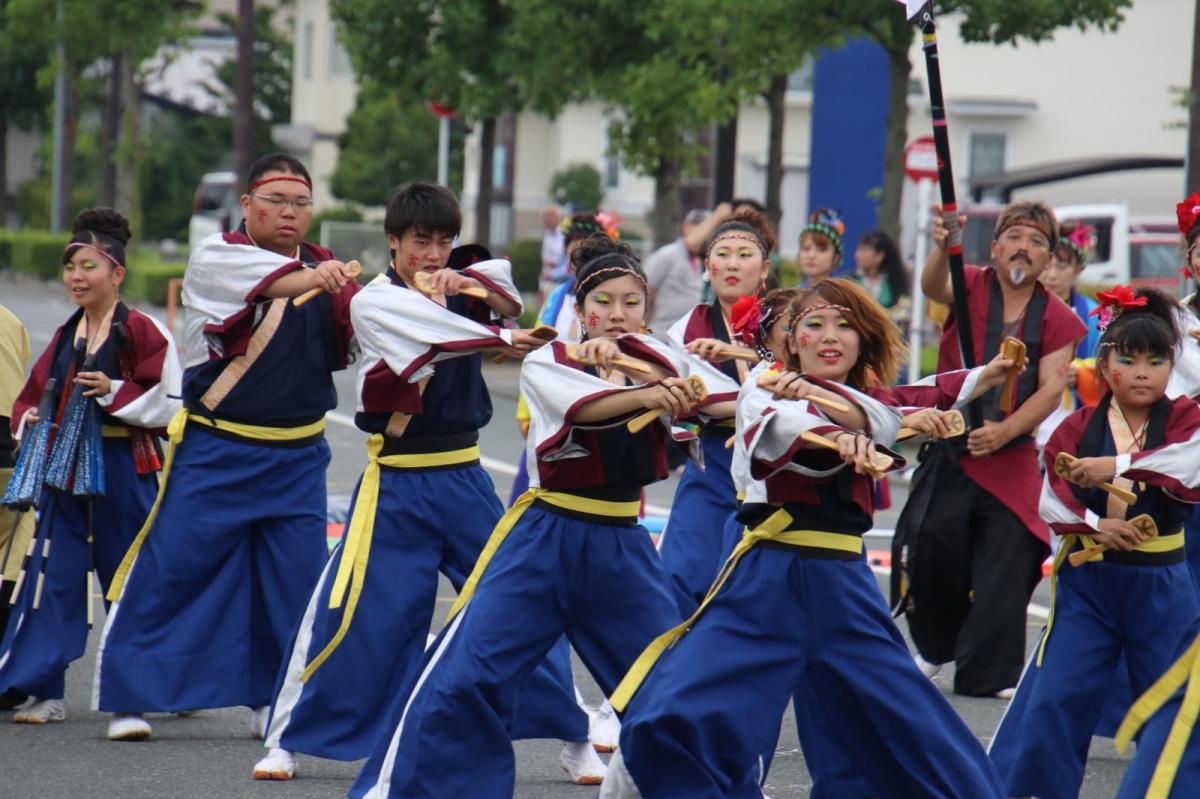 奥州前沢よさこいFesta14その3（奥州前沢よさこいフェスタ2018) 2018/07/08