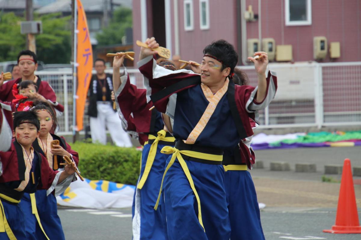 奥州前沢よさこいFesta14その3（奥州前沢よさこいフェスタ2018) 2018/07/08