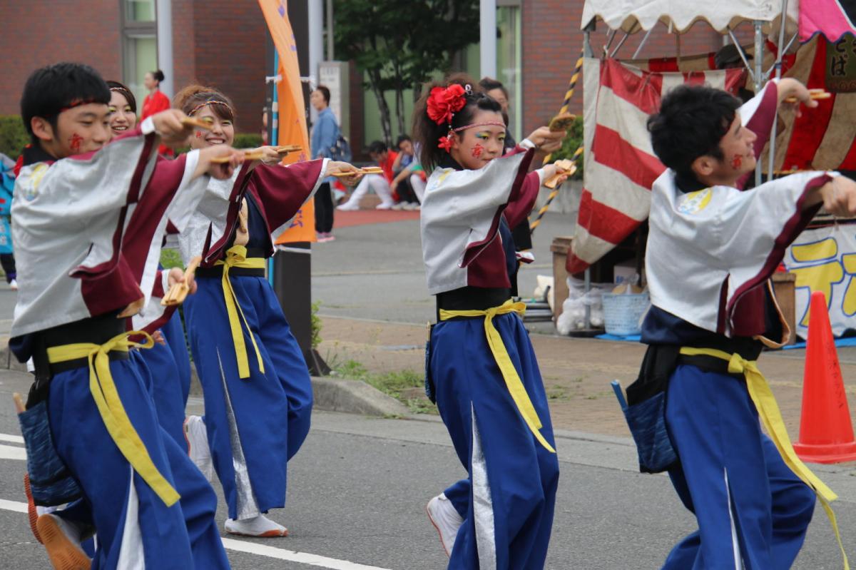 奥州前沢よさこいFesta14その3（奥州前沢よさこいフェスタ2018) 2018/07/08
