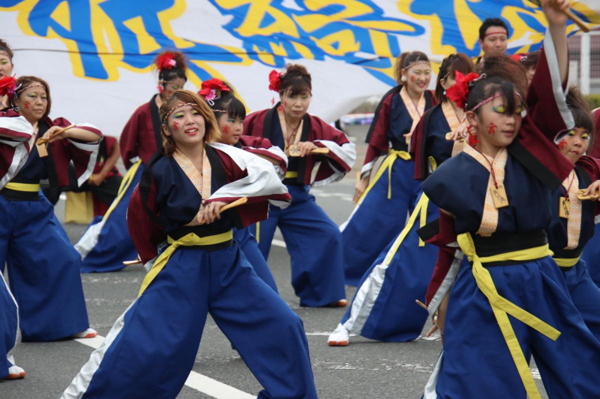 奥州前沢よさこいFesta14その3（奥州前沢よさこいフェスタ2018) 2018/07/08