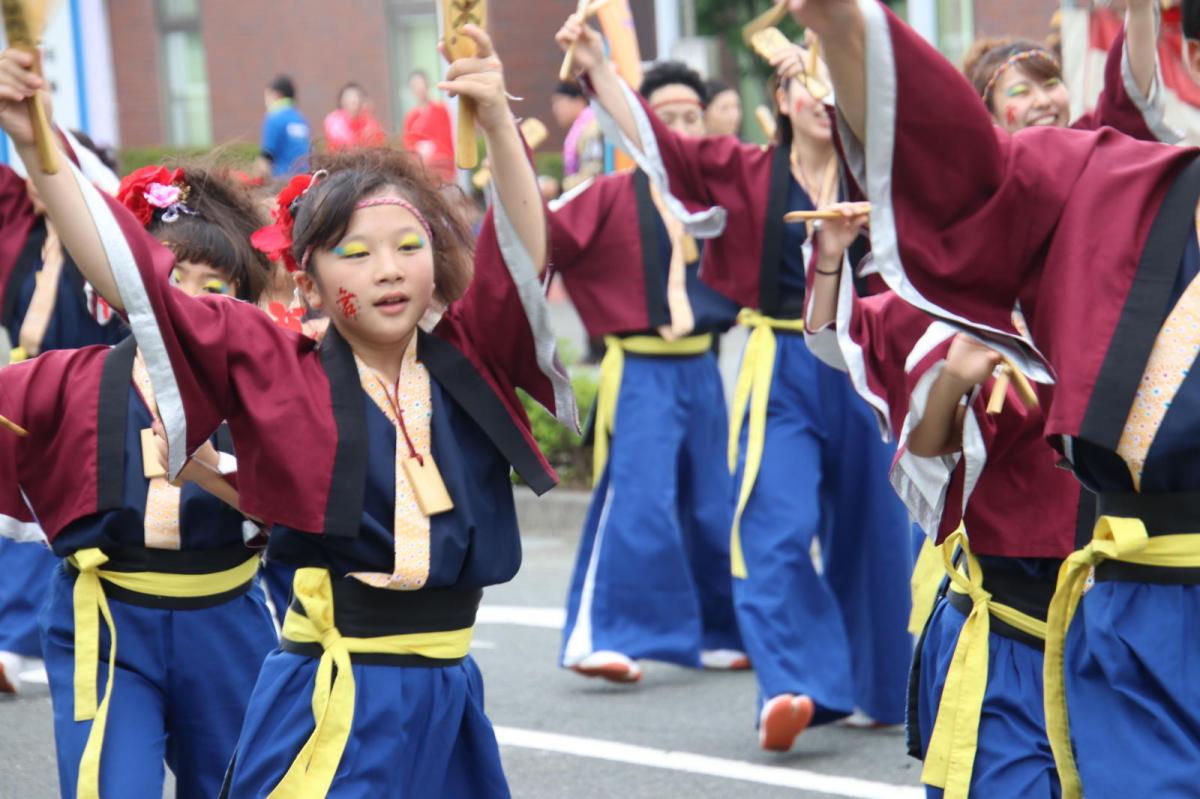 奥州前沢よさこいFesta14その3（奥州前沢よさこいフェスタ2018) 2018/07/08