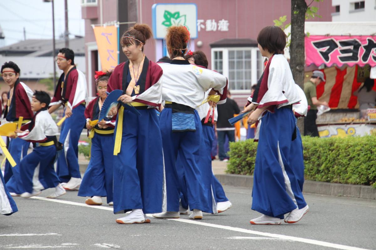 奥州前沢よさこいFesta14その3（奥州前沢よさこいフェスタ2018) 2018/07/08