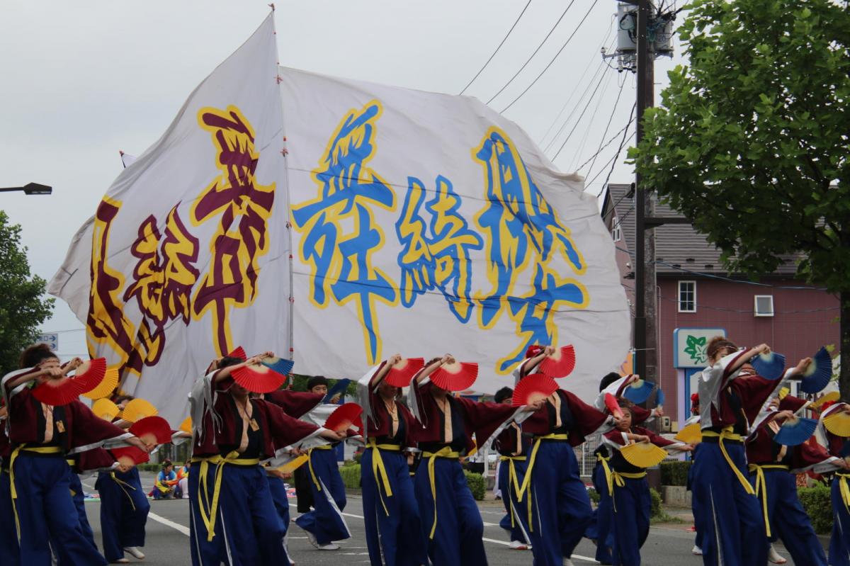 奥州前沢よさこいFesta14その3（奥州前沢よさこいフェスタ2018) 2018/07/08