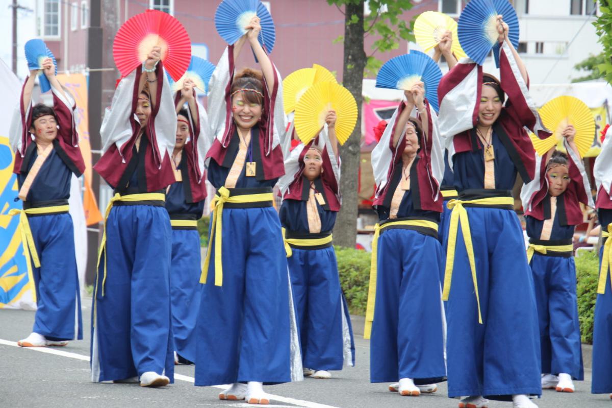 奥州前沢よさこいFesta14その3（奥州前沢よさこいフェスタ2018) 2018/07/08