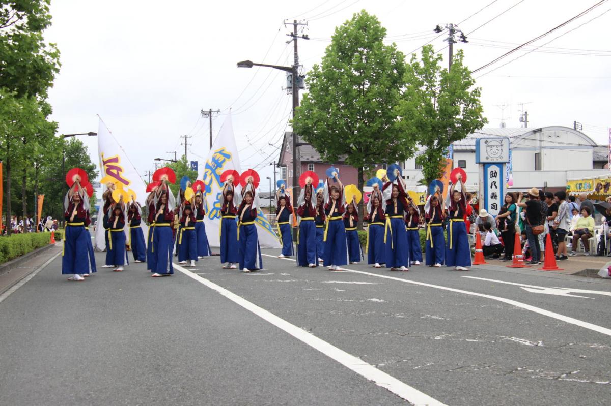 奥州前沢よさこいFesta14その3（奥州前沢よさこいフェスタ2018) 2018/07/08
