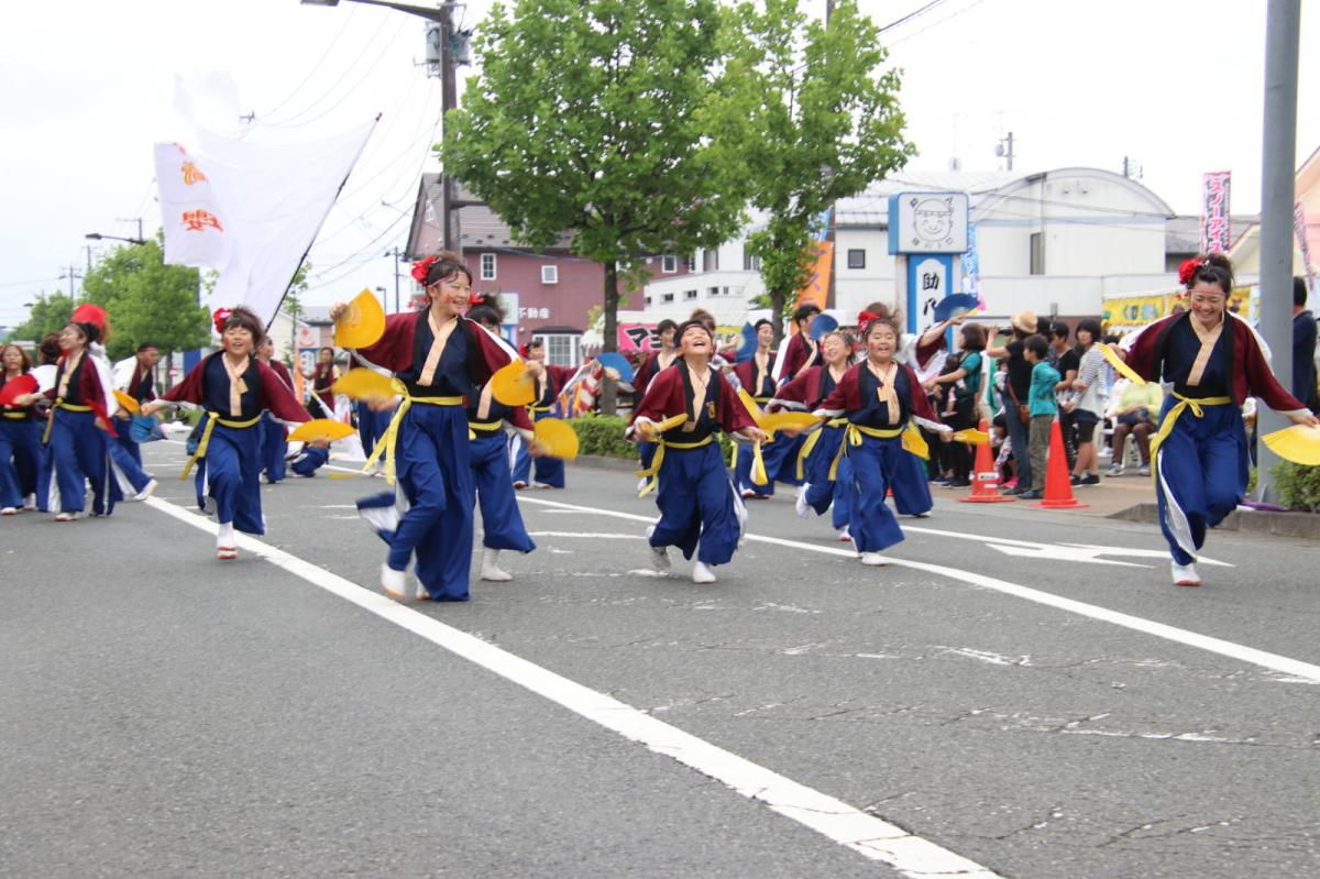 奥州前沢よさこいFesta14その3（奥州前沢よさこいフェスタ2018) 2018/07/08