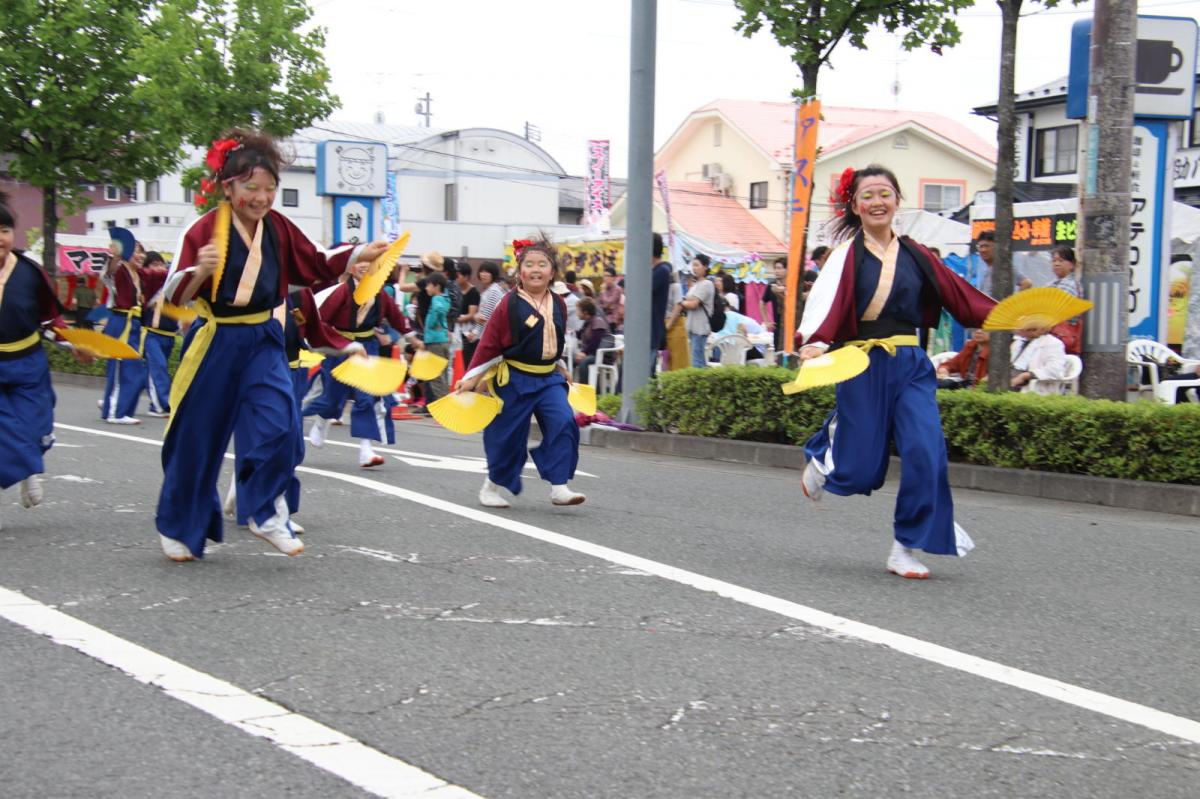 奥州前沢よさこいFesta14その3（奥州前沢よさこいフェスタ2018) 2018/07/08