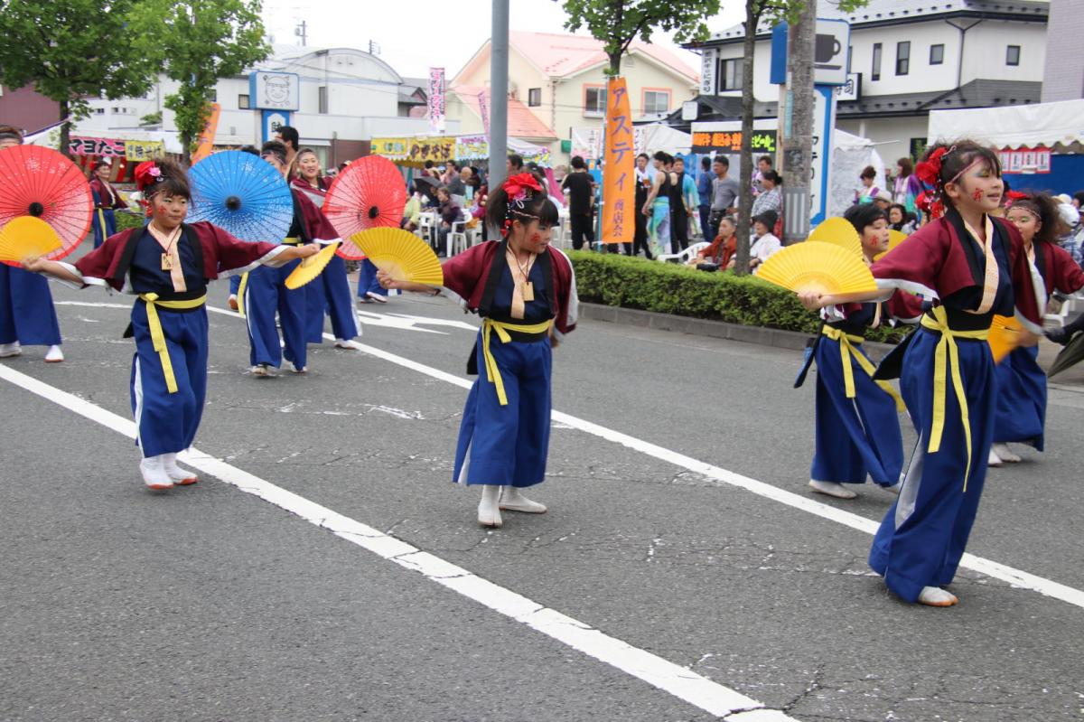 奥州前沢よさこいFesta14その3（奥州前沢よさこいフェスタ2018) 2018/07/08
