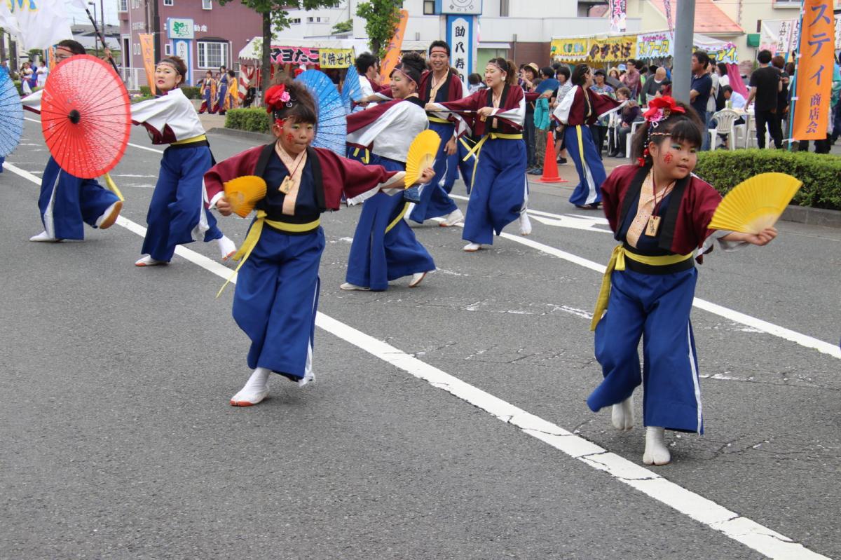 奥州前沢よさこいFesta14その3（奥州前沢よさこいフェスタ2018) 2018/07/08