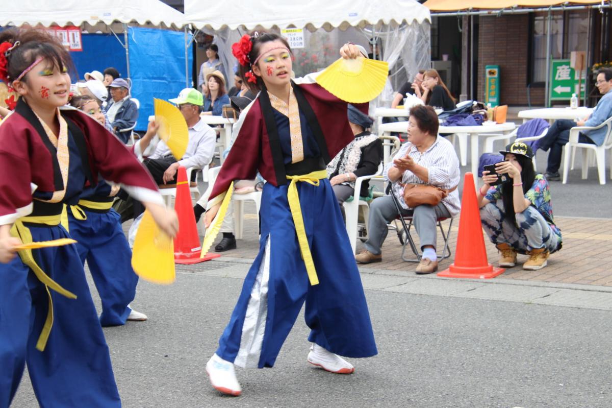 奥州前沢よさこいFesta14その3（奥州前沢よさこいフェスタ2018) 2018/07/08