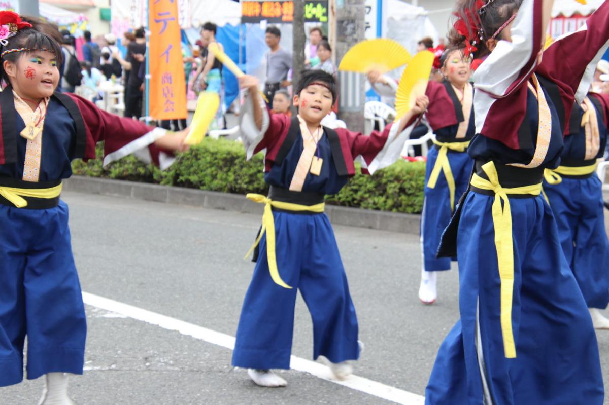 奥州前沢よさこいFesta14その3（奥州前沢よさこいフェスタ2018) 2018/07/08