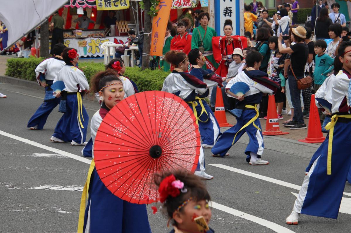 奥州前沢よさこいFesta14その3（奥州前沢よさこいフェスタ2018) 2018/07/08