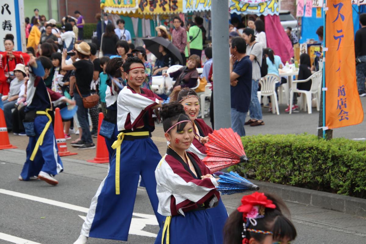 奥州前沢よさこいFesta14その3（奥州前沢よさこいフェスタ2018) 2018/07/08