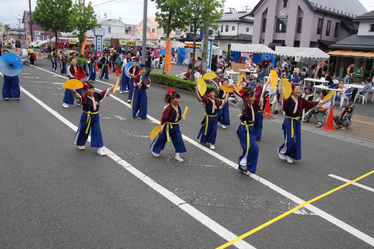 奥州前沢よさこいFesta14その3（奥州前沢よさこいフェスタ2018) 2018/07/08