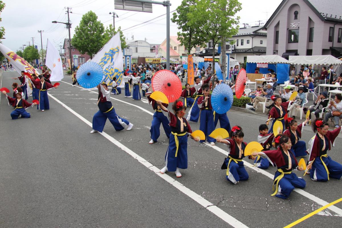 奥州前沢よさこいFesta14その3（奥州前沢よさこいフェスタ2018) 2018/07/08