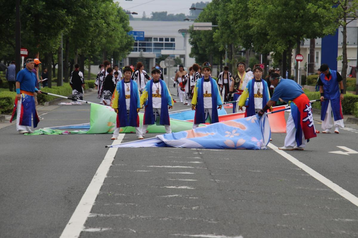 奥州前沢よさこいFesta14その3（奥州前沢よさこいフェスタ2018) 2018/07/08