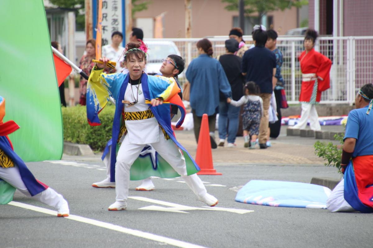 奥州前沢よさこいFesta14その3（奥州前沢よさこいフェスタ2018) 2018/07/08