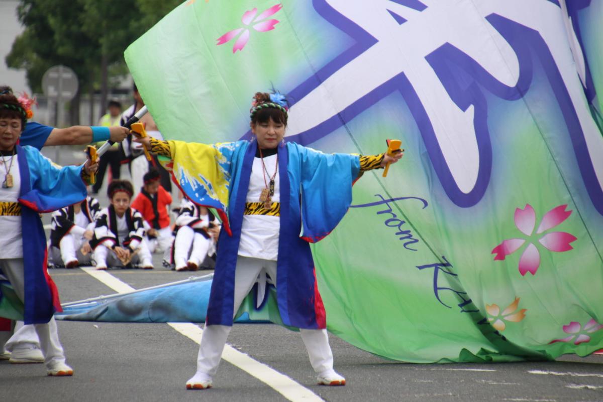 奥州前沢よさこいFesta14その3（奥州前沢よさこいフェスタ2018) 2018/07/08