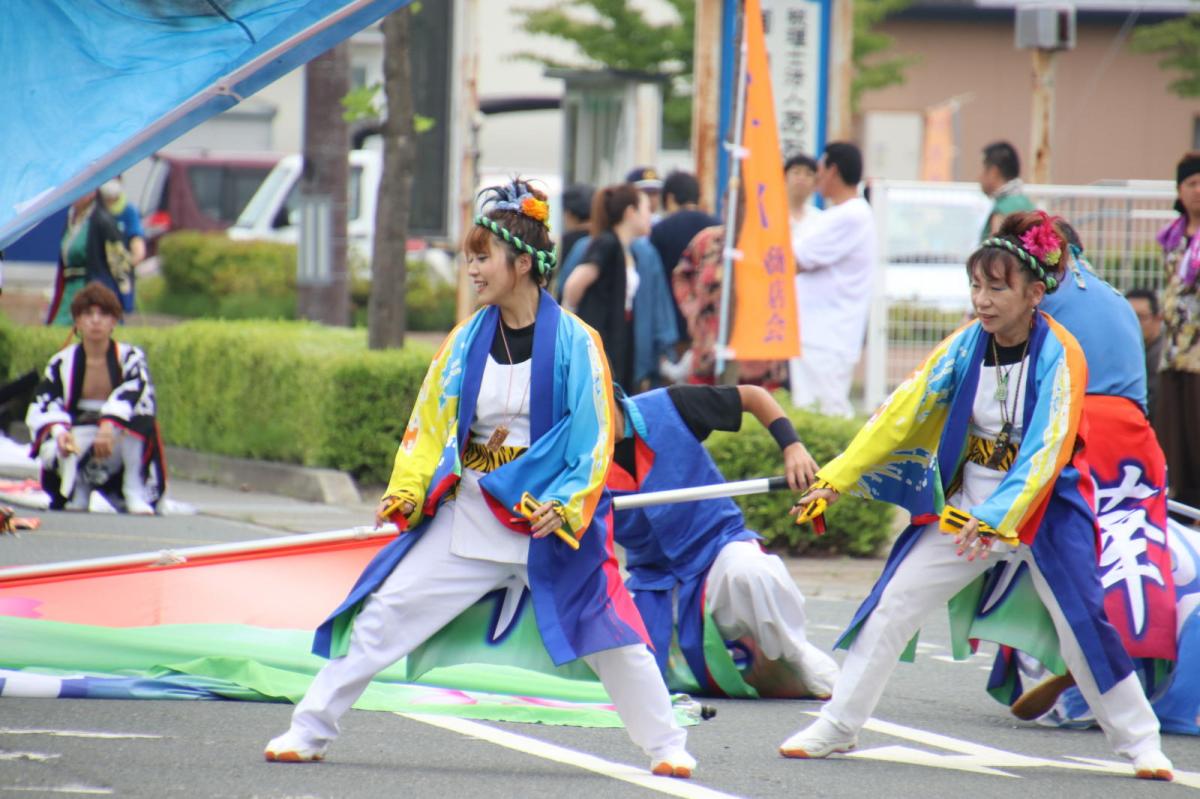 奥州前沢よさこいFesta14その3（奥州前沢よさこいフェスタ2018) 2018/07/08