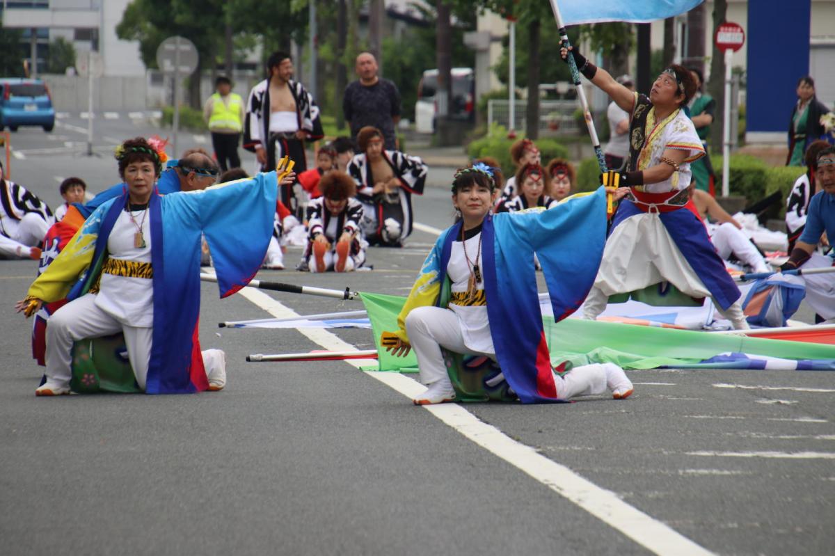 奥州前沢よさこいFesta14その3（奥州前沢よさこいフェスタ2018) 2018/07/08