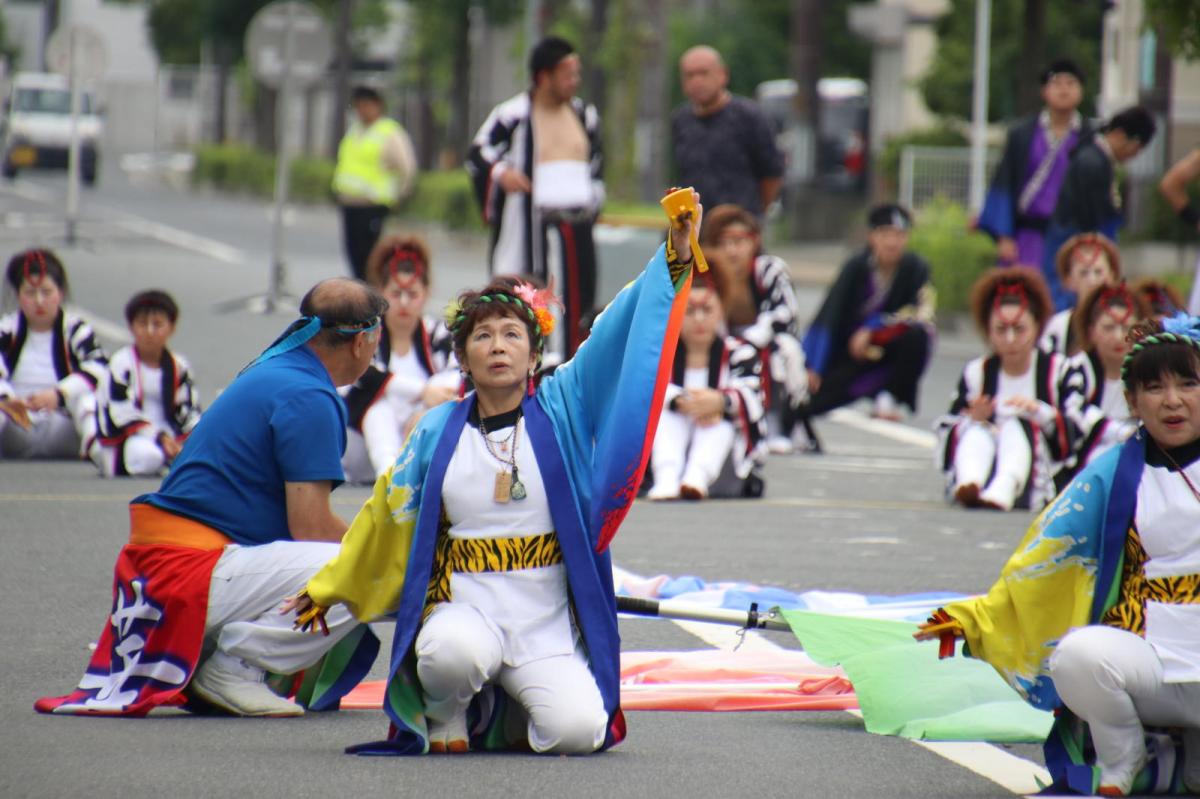奥州前沢よさこいFesta14その3（奥州前沢よさこいフェスタ2018) 2018/07/08