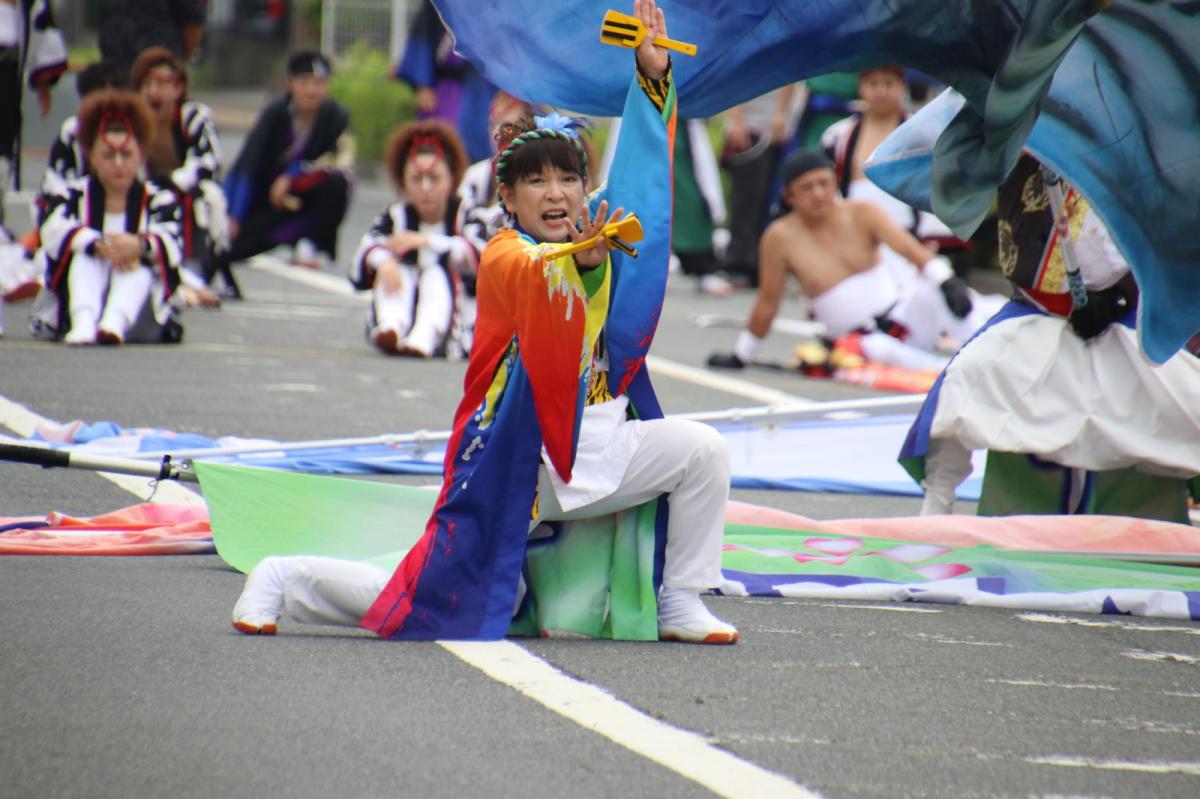 奥州前沢よさこいFesta14その3（奥州前沢よさこいフェスタ2018) 2018/07/08