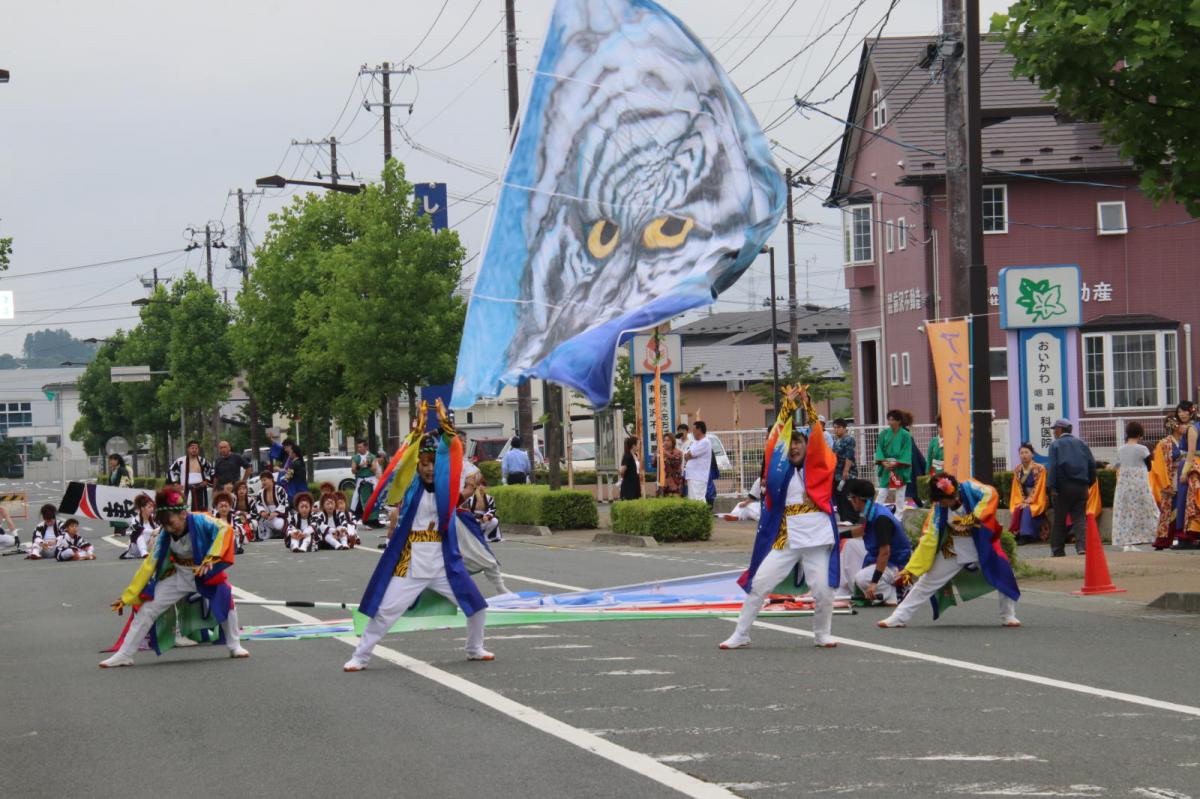 奥州前沢よさこいFesta14その3（奥州前沢よさこいフェスタ2018) 2018/07/08