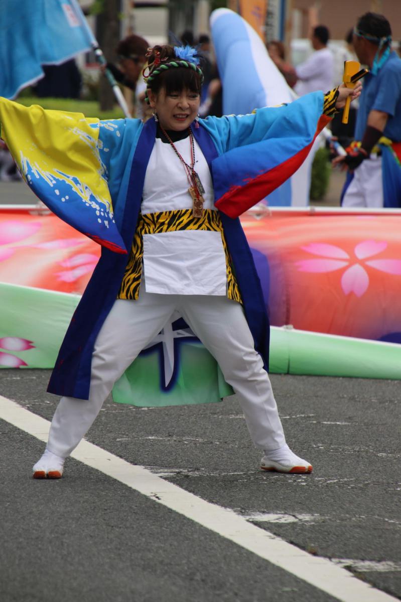 奥州前沢よさこいFesta14その3（奥州前沢よさこいフェスタ2018) 2018/07/08