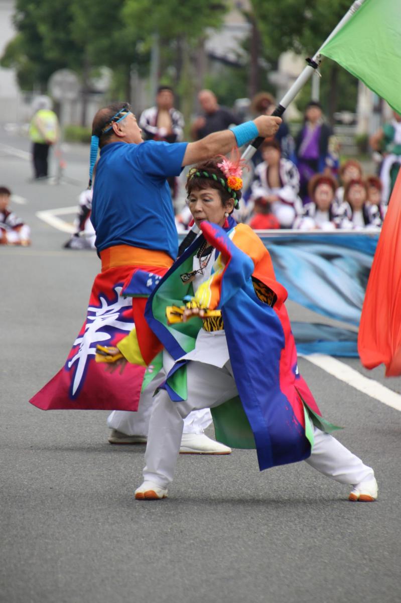 奥州前沢よさこいFesta14その3（奥州前沢よさこいフェスタ2018) 2018/07/08