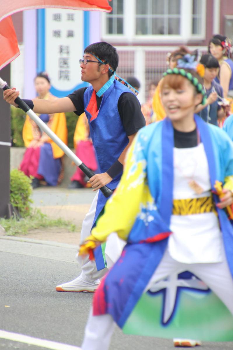 奥州前沢よさこいFesta14その3（奥州前沢よさこいフェスタ2018) 2018/07/08