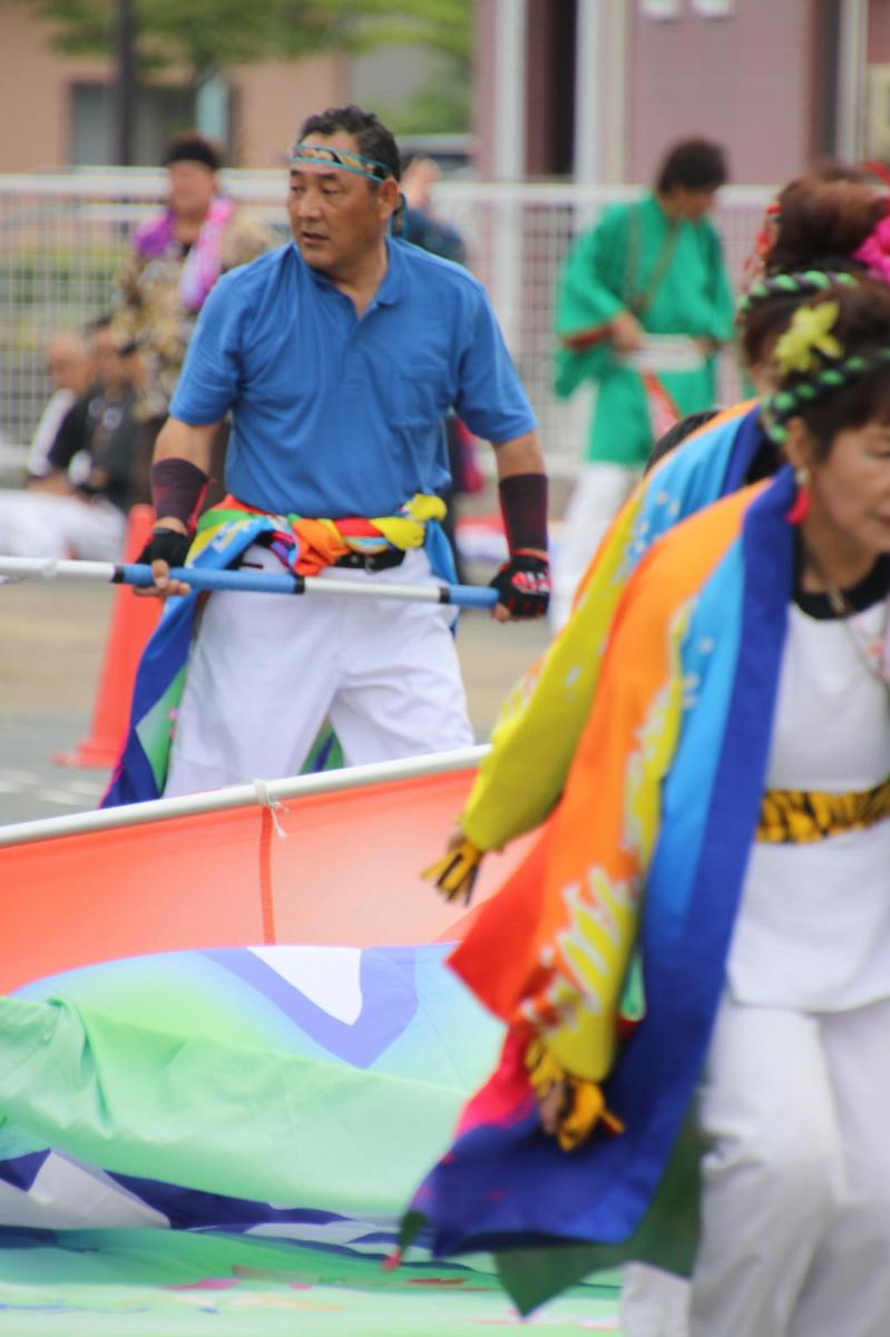 奥州前沢よさこいFesta14その3（奥州前沢よさこいフェスタ2018) 2018/07/08