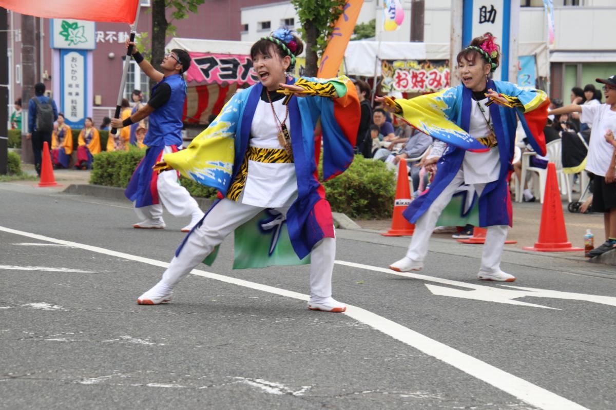 奥州前沢よさこいFesta14その3（奥州前沢よさこいフェスタ2018) 2018/07/08