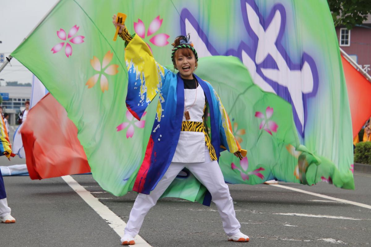 奥州前沢よさこいFesta14その3（奥州前沢よさこいフェスタ2018) 2018/07/08