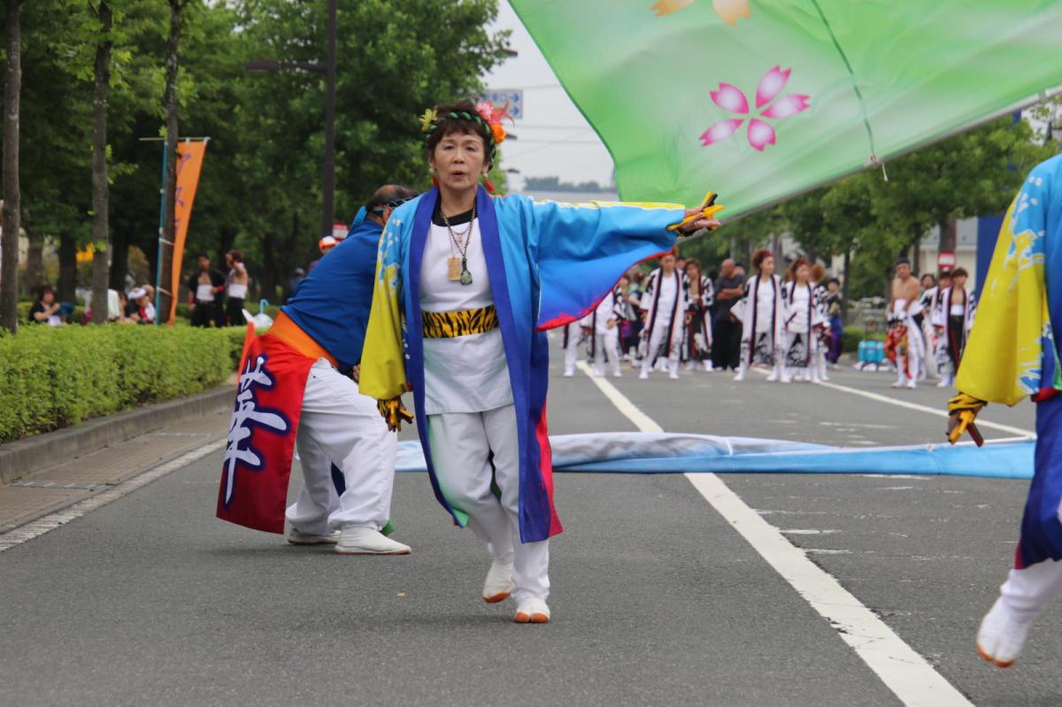 奥州前沢よさこいFesta14その3（奥州前沢よさこいフェスタ2018) 2018/07/08