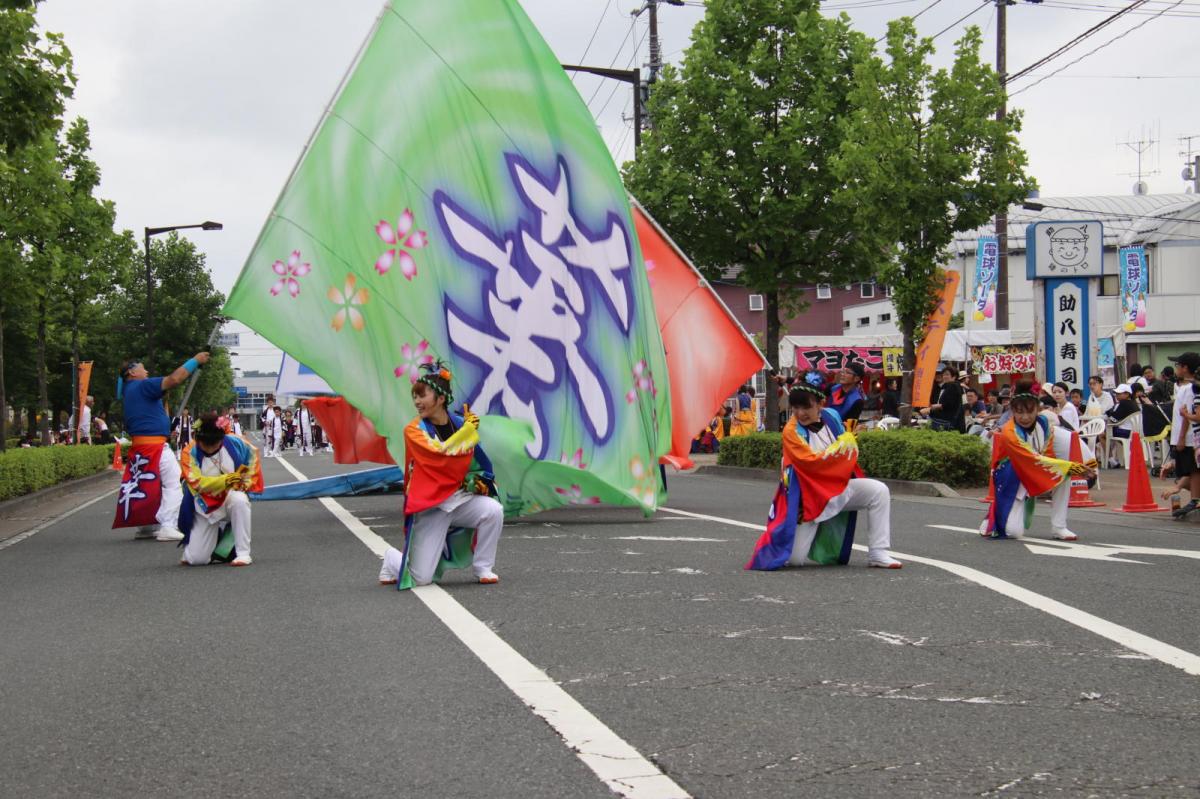 奥州前沢よさこいFesta14その3（奥州前沢よさこいフェスタ2018) 2018/07/08