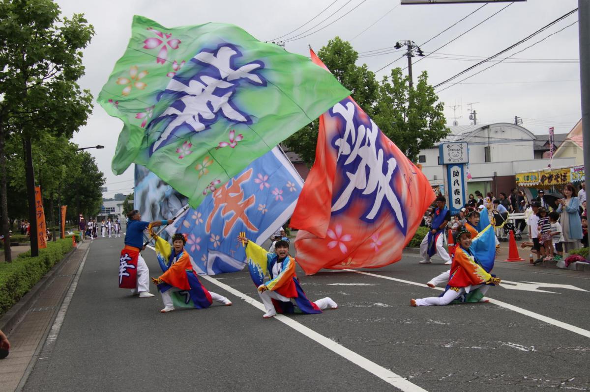 奥州前沢よさこいFesta14その3（奥州前沢よさこいフェスタ2018) 2018/07/08