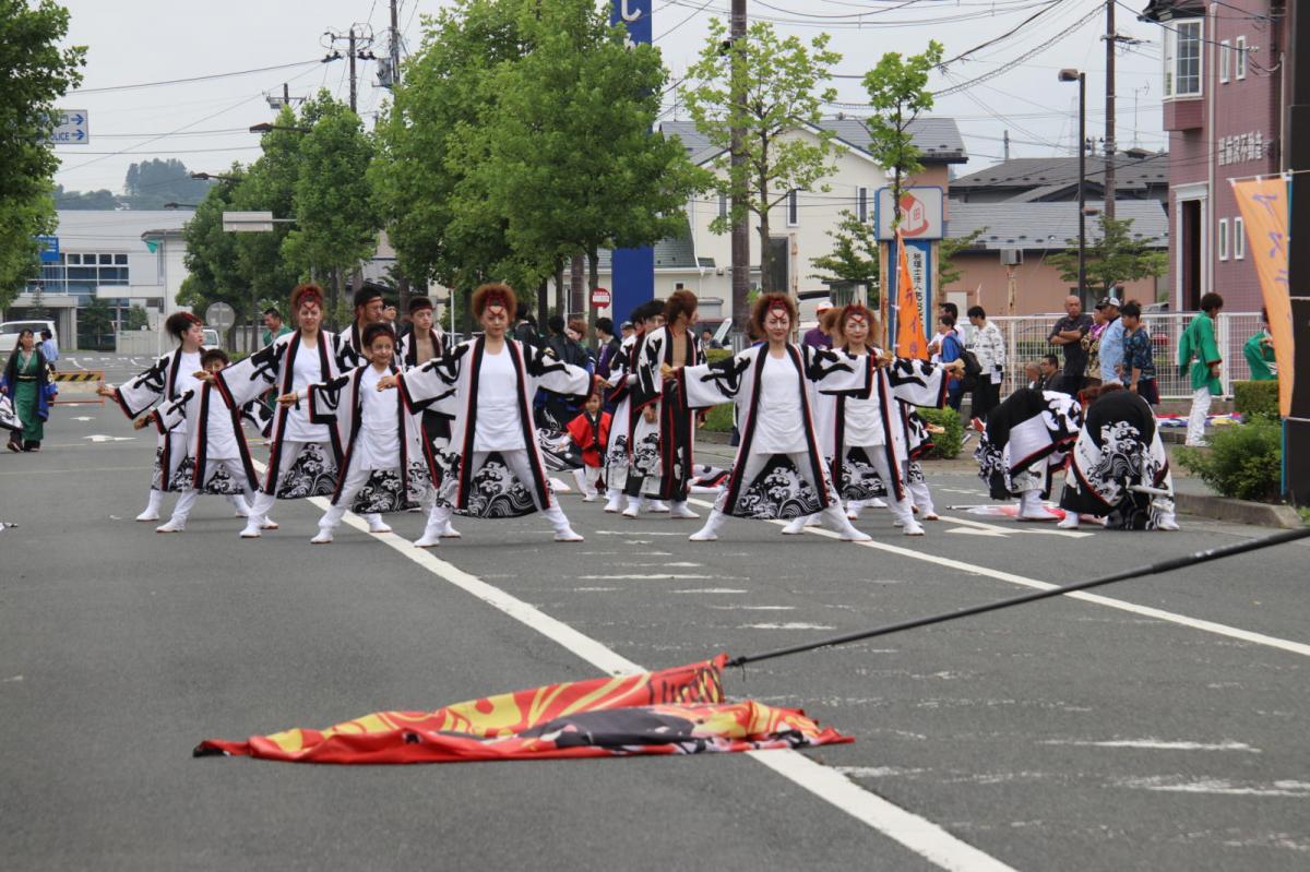 奥州前沢よさこいFesta14その3（奥州前沢よさこいフェスタ2018) 2018/07/08