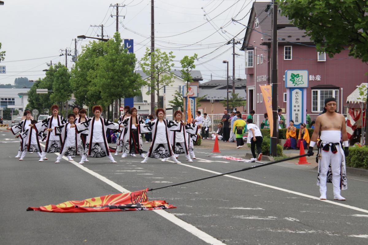 奥州前沢よさこいFesta14その3（奥州前沢よさこいフェスタ2018) 2018/07/08
