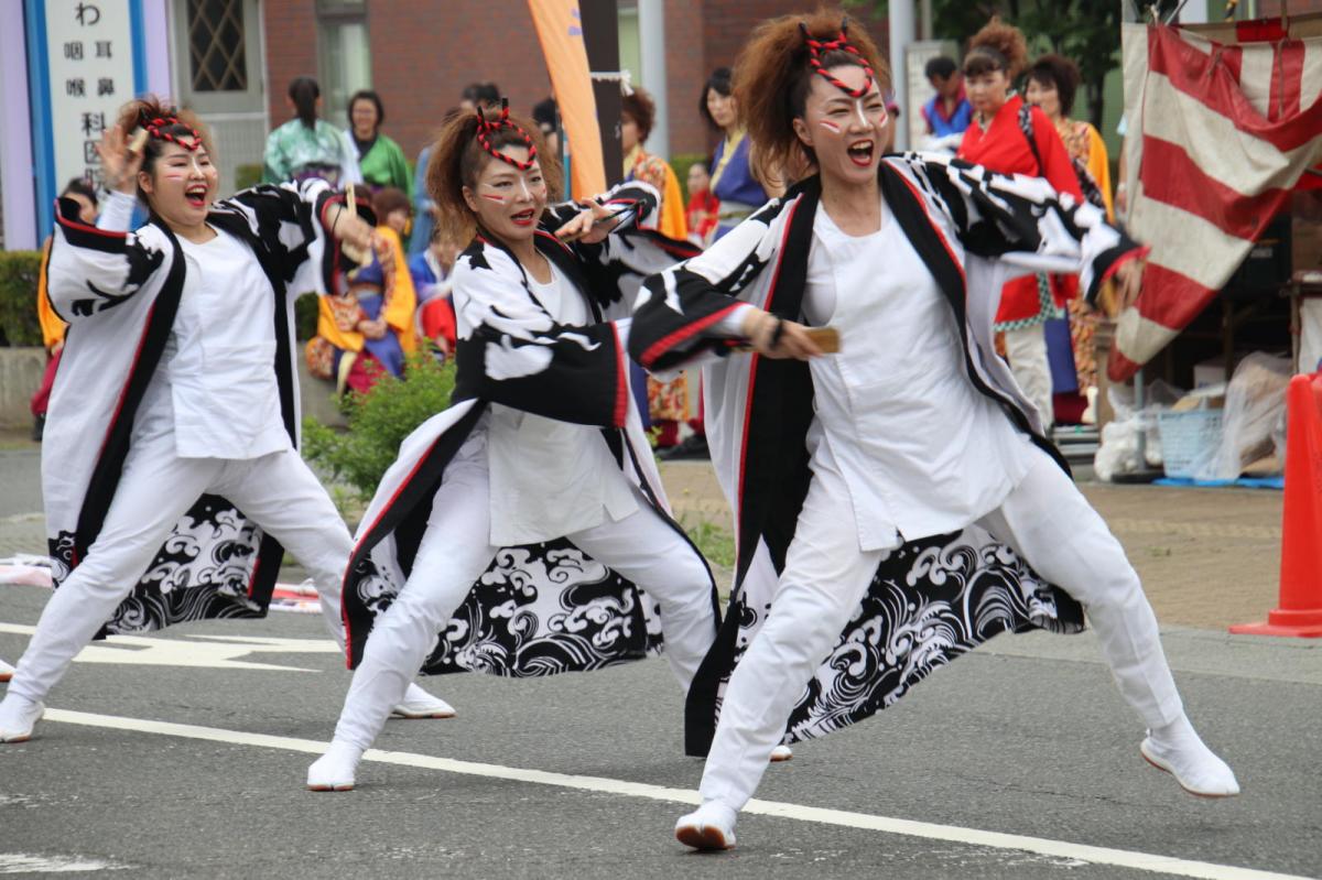 奥州前沢よさこいFesta14その3（奥州前沢よさこいフェスタ2018) 2018/07/08