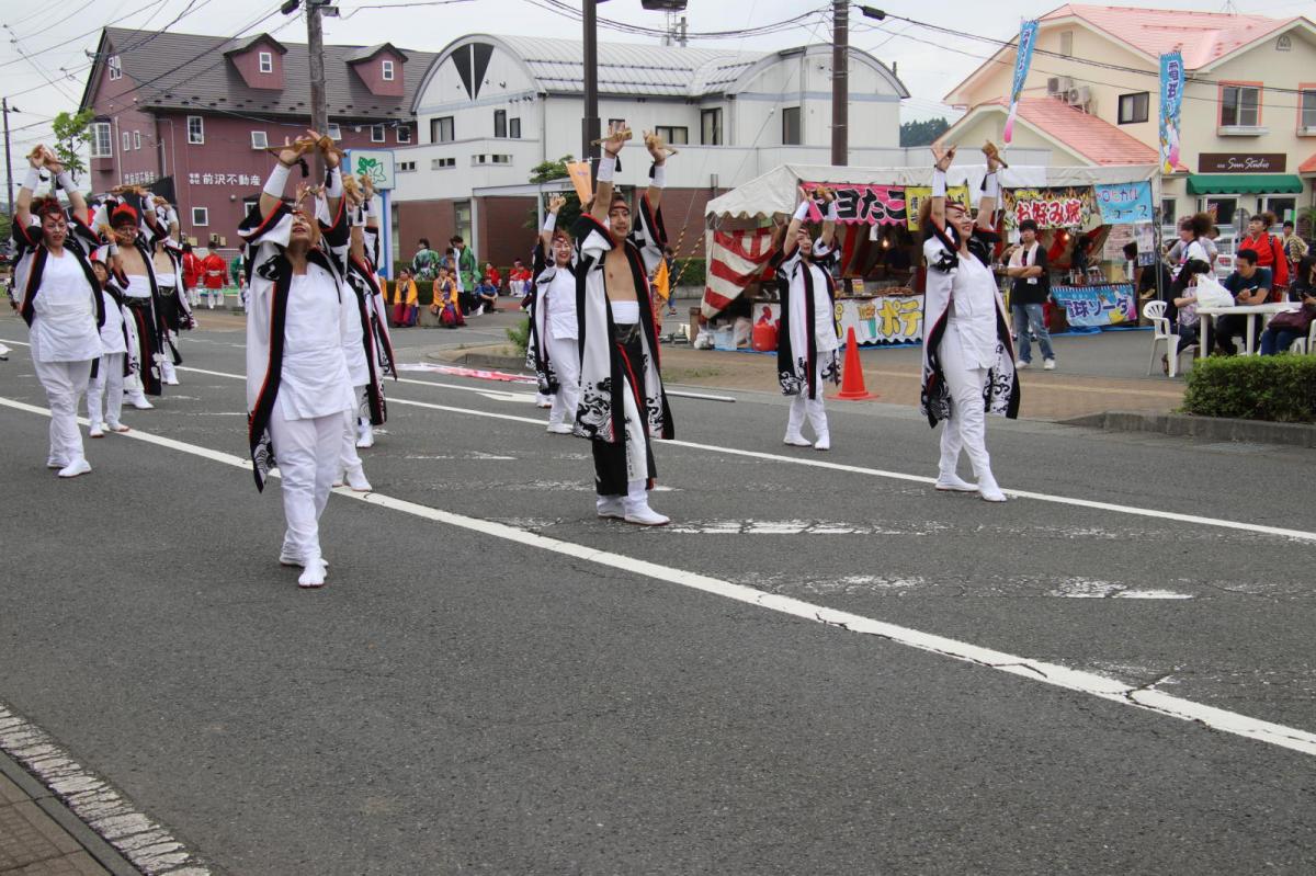 奥州前沢よさこいFesta14その3（奥州前沢よさこいフェスタ2018) 2018/07/08