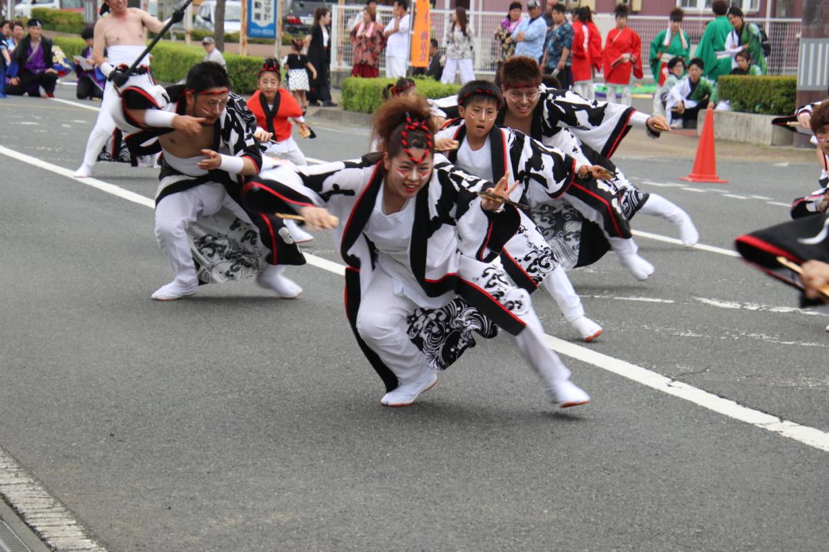 奥州前沢よさこいFesta14その3（奥州前沢よさこいフェスタ2018) 2018/07/08